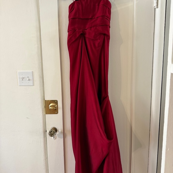 STAUD Caravaggio Dress Sz. 4 - Picture 6 of 12